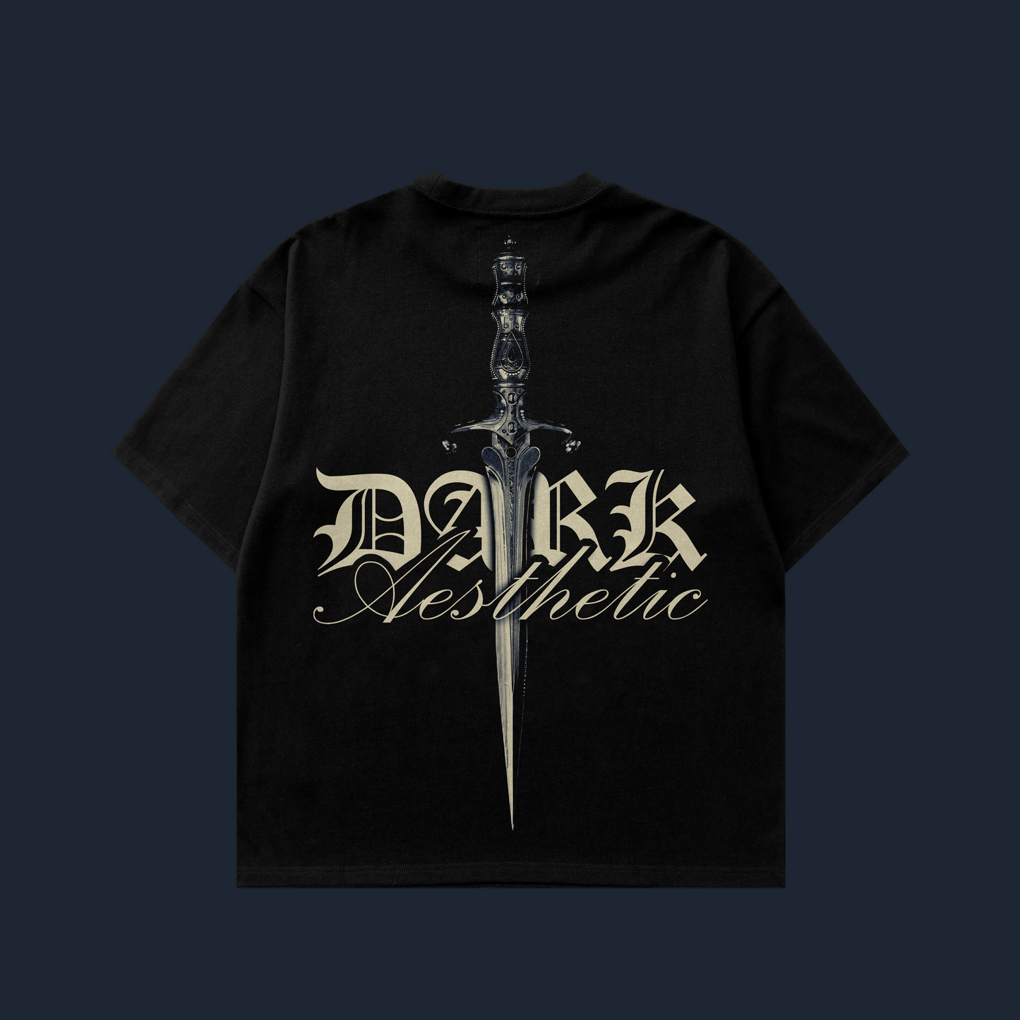 Dark Aesthetic - Oversized Boxy T-Shirt