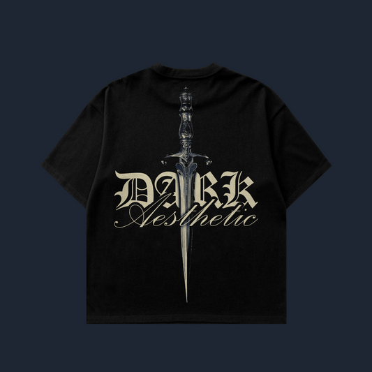 Dark Aesthetic - Oversized Boxy T-Shirt