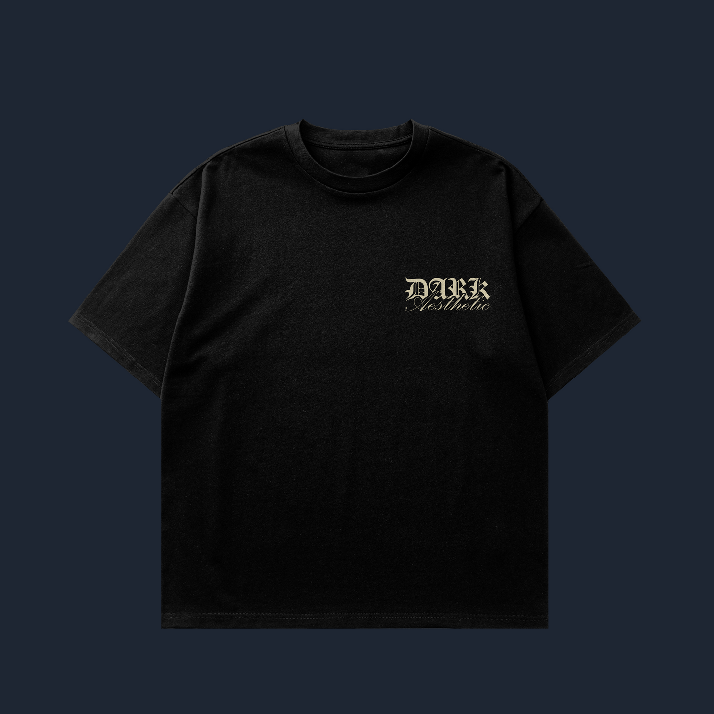 Dark Aesthetic - Oversized Boxy T-Shirt