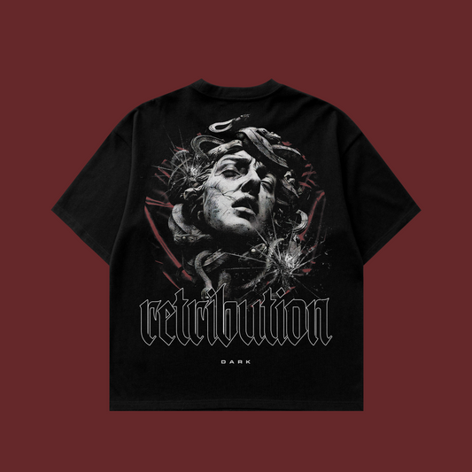 Retribution - Oversized Boxy T-Shirt