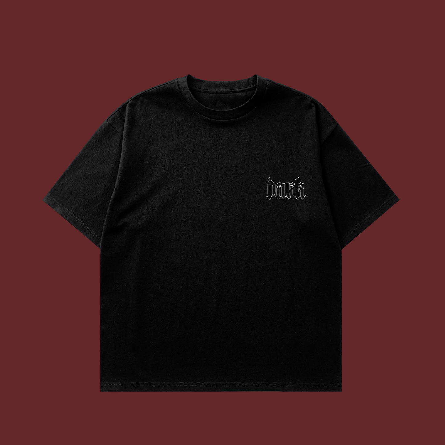 Retribution - Oversized Boxy T-Shirt