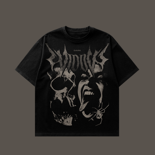 The Widow - Oversized Boxy T-Shirt
