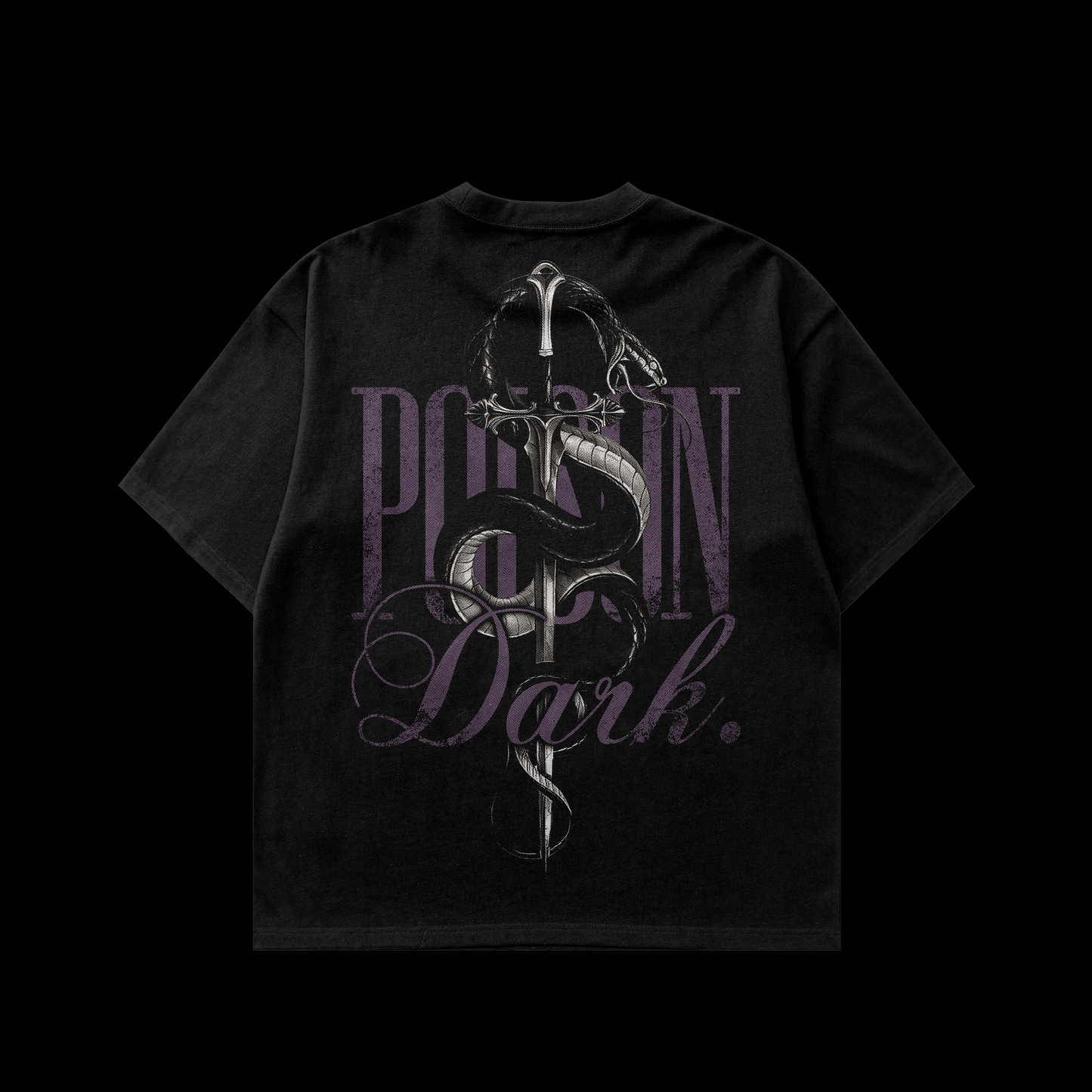 Poison - Oversized Boxy T-Shirt