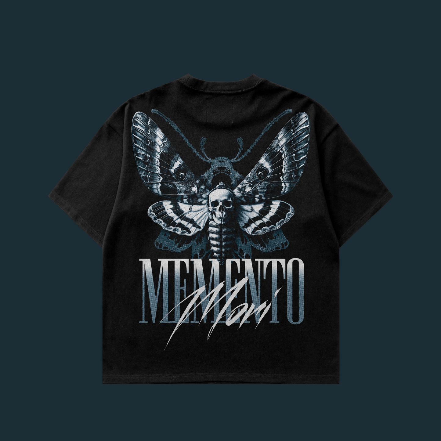 Memento Mori - Oversized Boxy T-Shirt