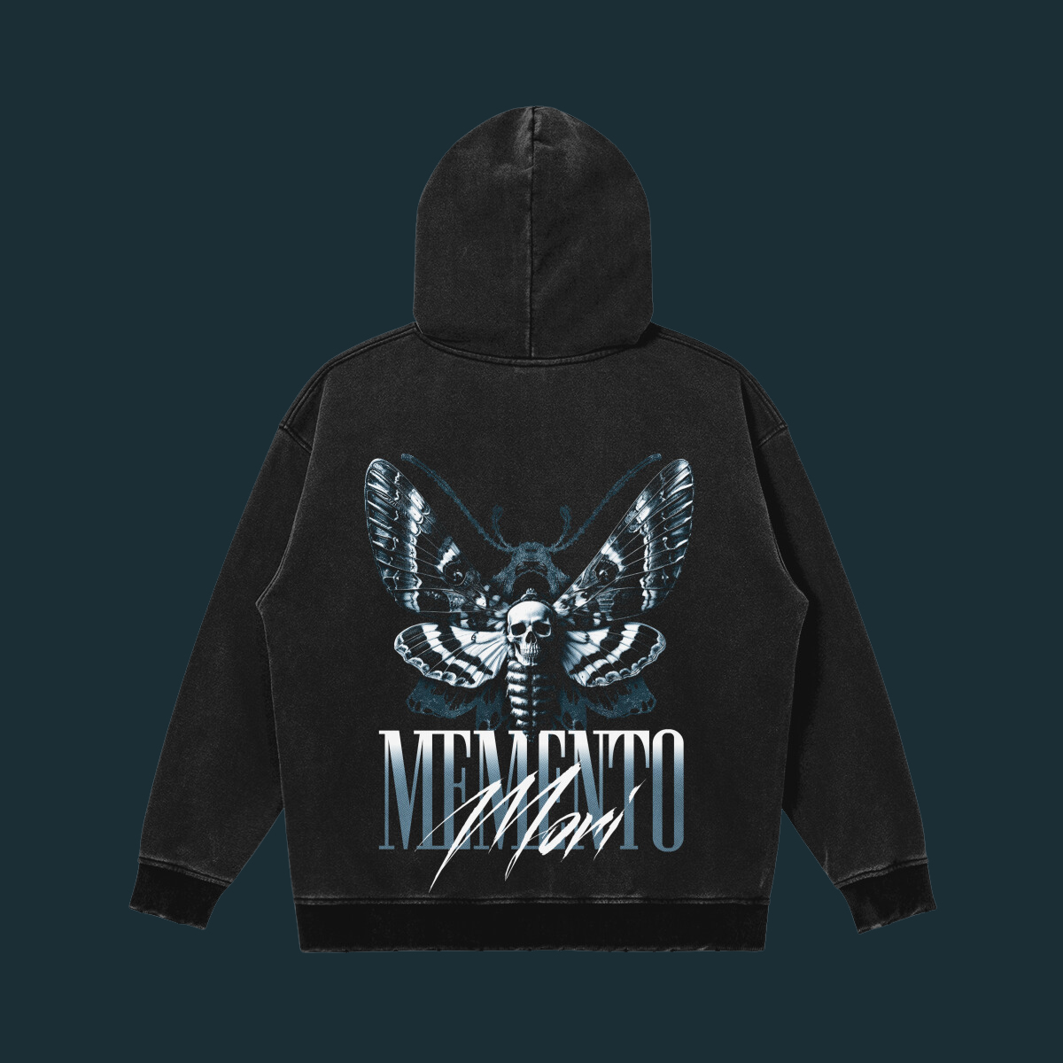 Memento Mori - Snow Wash Hoodie