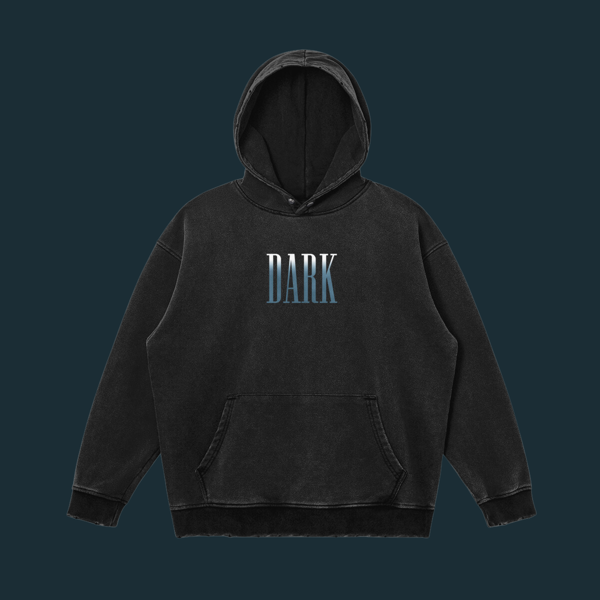 Memento Mori - Snow Wash Hoodie