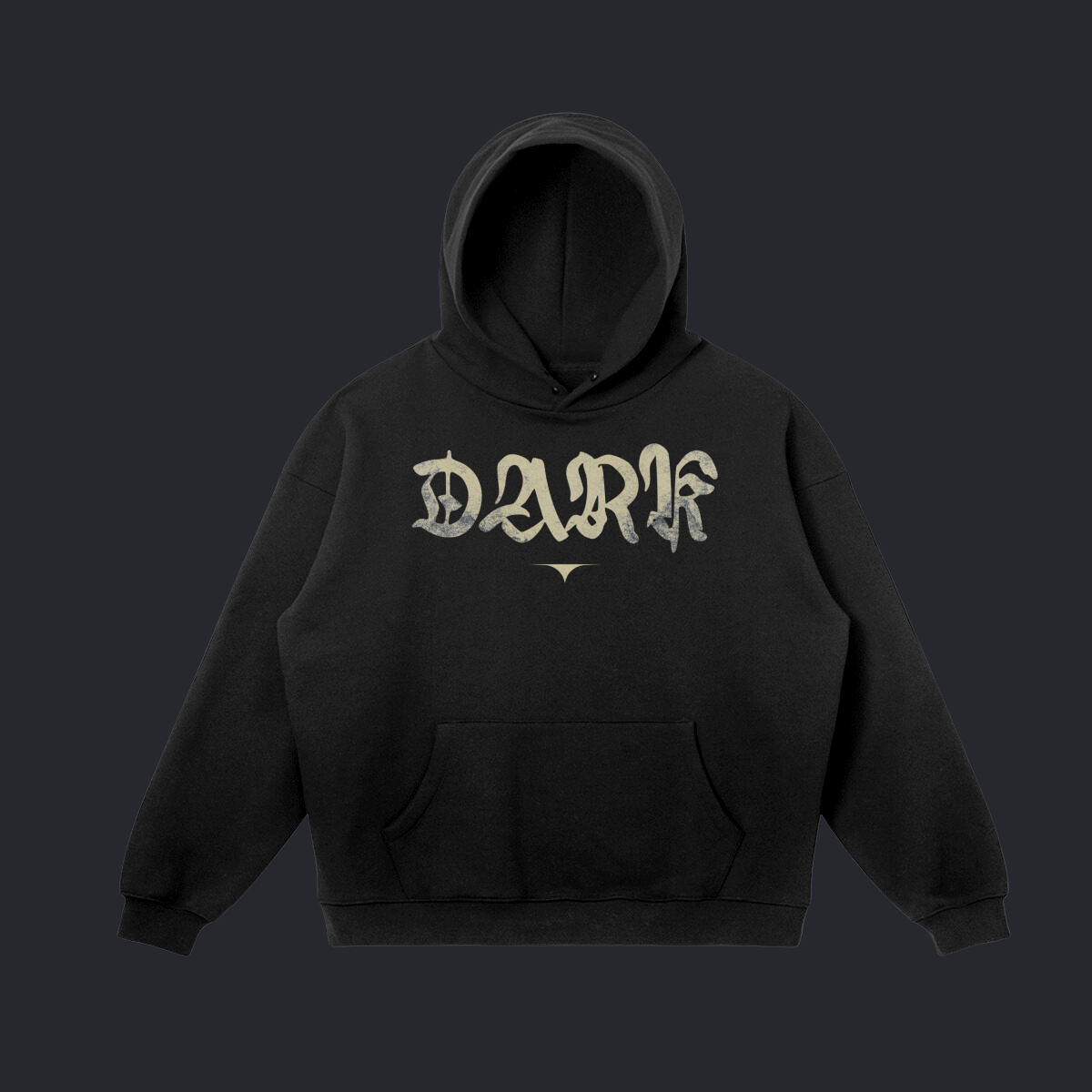 RIP - True Black Fleece-Lined Hoodie