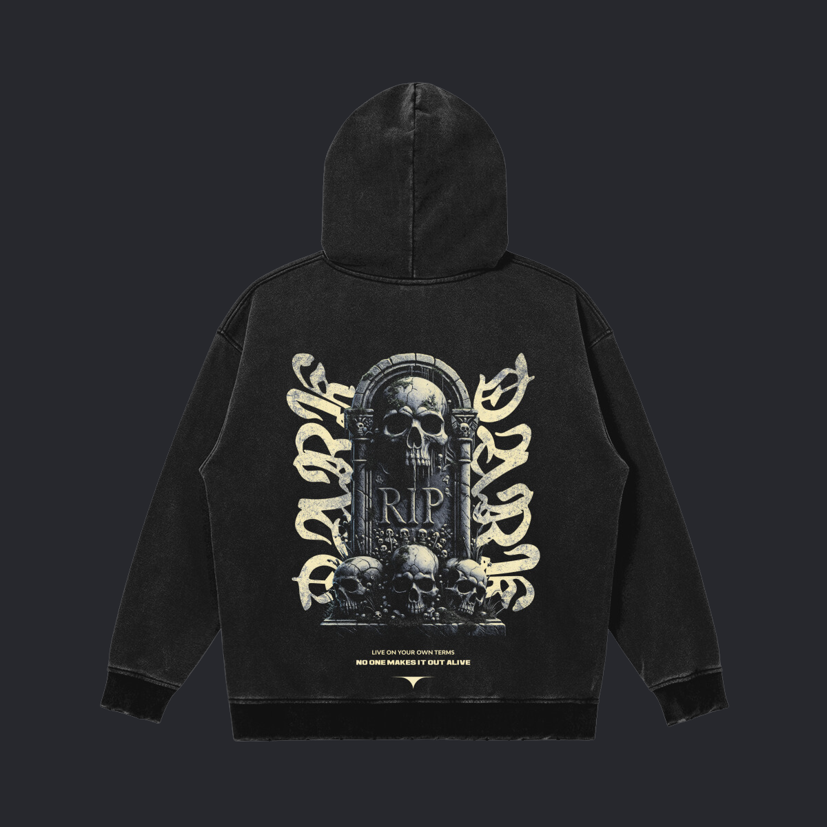 RIP - Snow Wash Hoodie