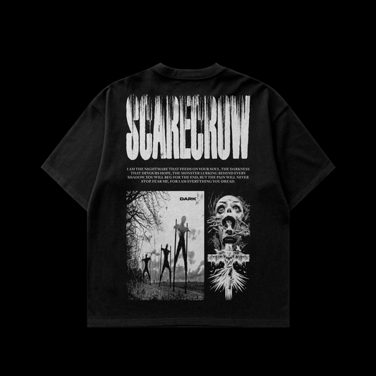 Scarecrow - Oversized Boxy T-Shirt