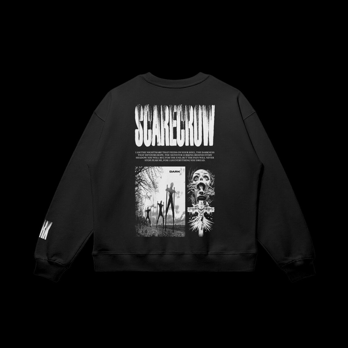 Scarecrow - True Black Crew