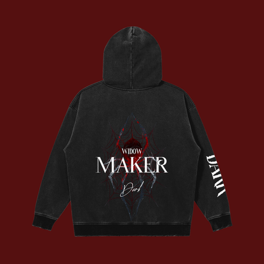 Widowmaker - Snow Wash Hoodie